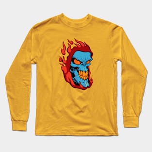 flame hood Long Sleeve T-Shirt